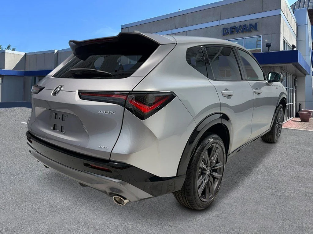 New 2026 Solar Silver Metallic Acura w/A-Spec Package image 8