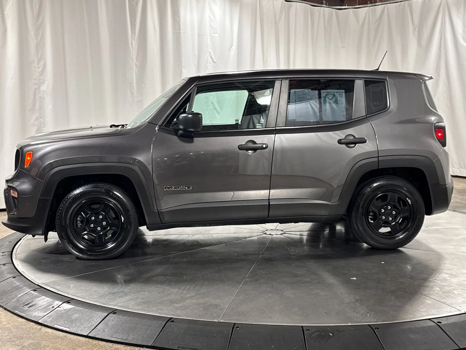 Used 2019 Crystal Metallic Jeep Sport image 8