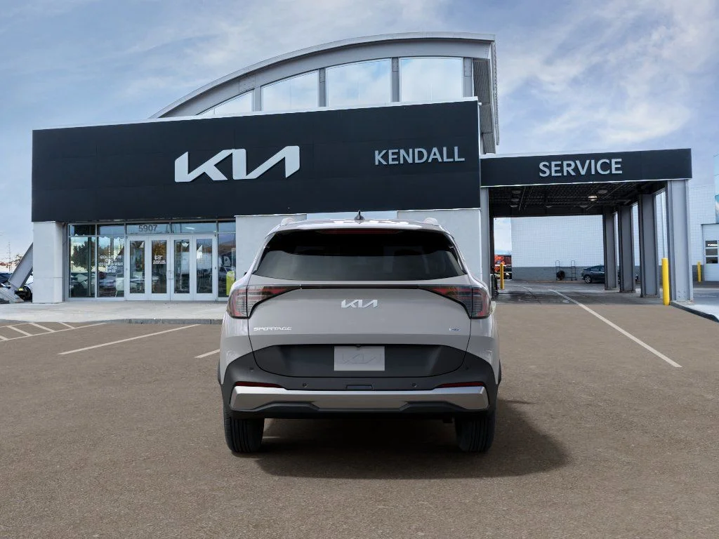 New 2026 Gray Kia EX image 5