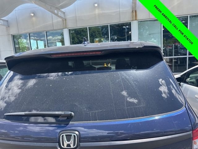Certified Used 2019 Obsidian Blue Pearl Honda EX-L image 9