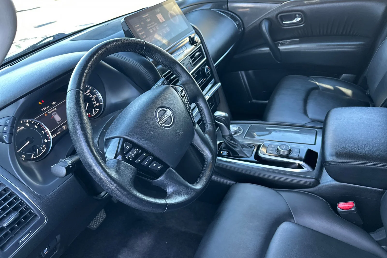 Certified Used 2024 Gun Metallic Nissan SV image 10