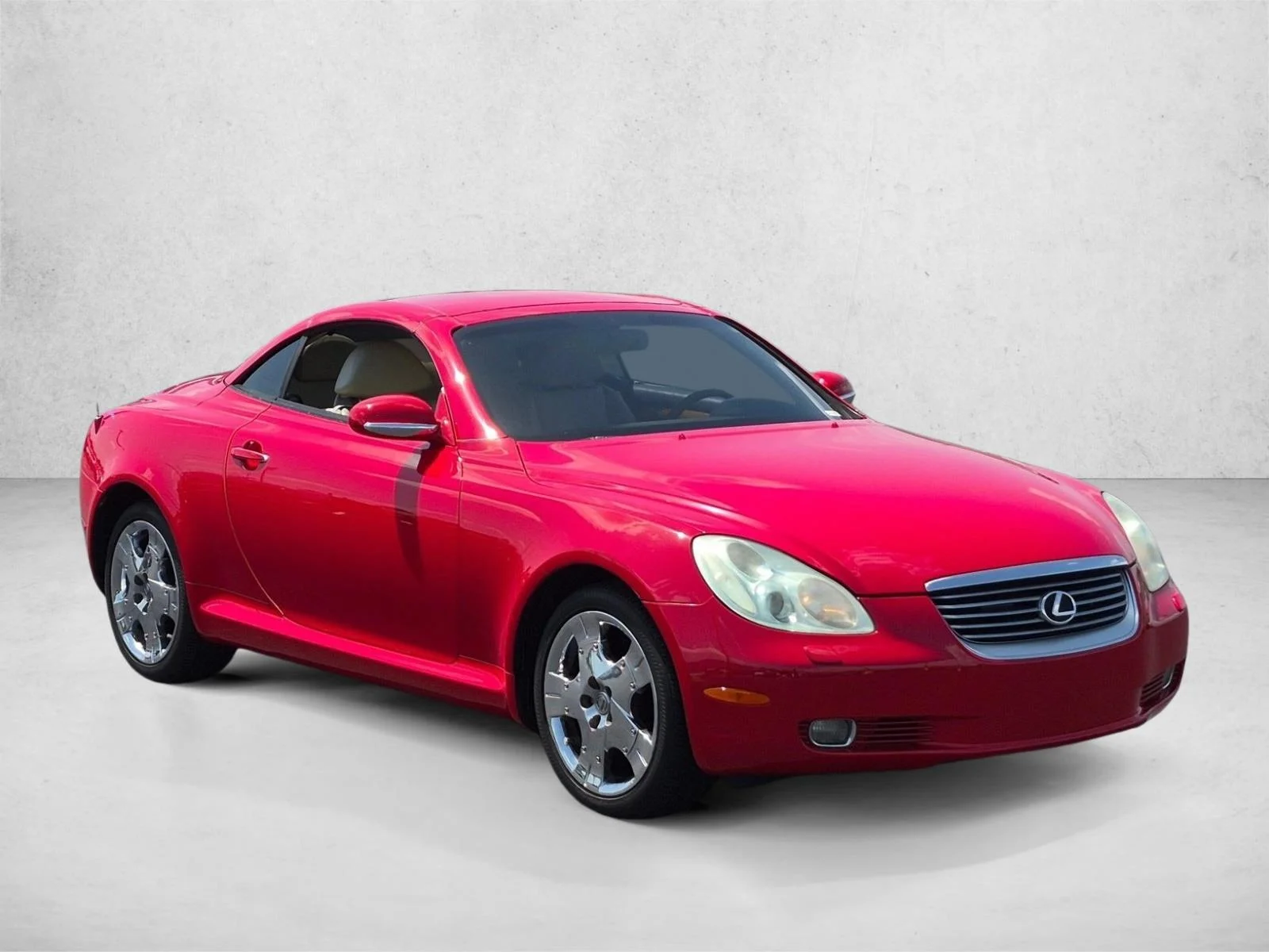 Used 2005 Red Lexus  image 3