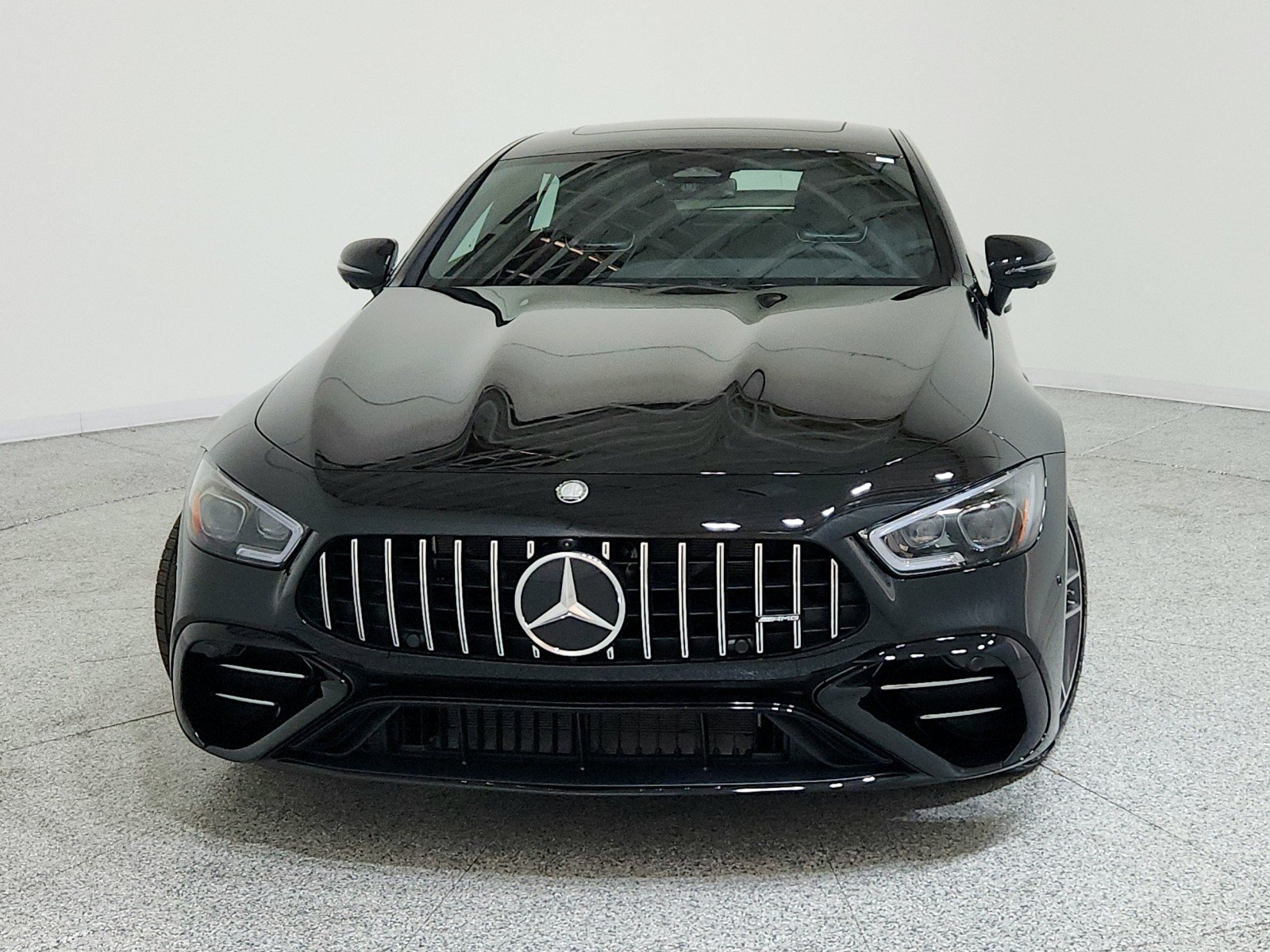 New 2026 Obsidian Black Metallic Mercedes-Benz AMG® GT 43 4-Door Coupe image 10