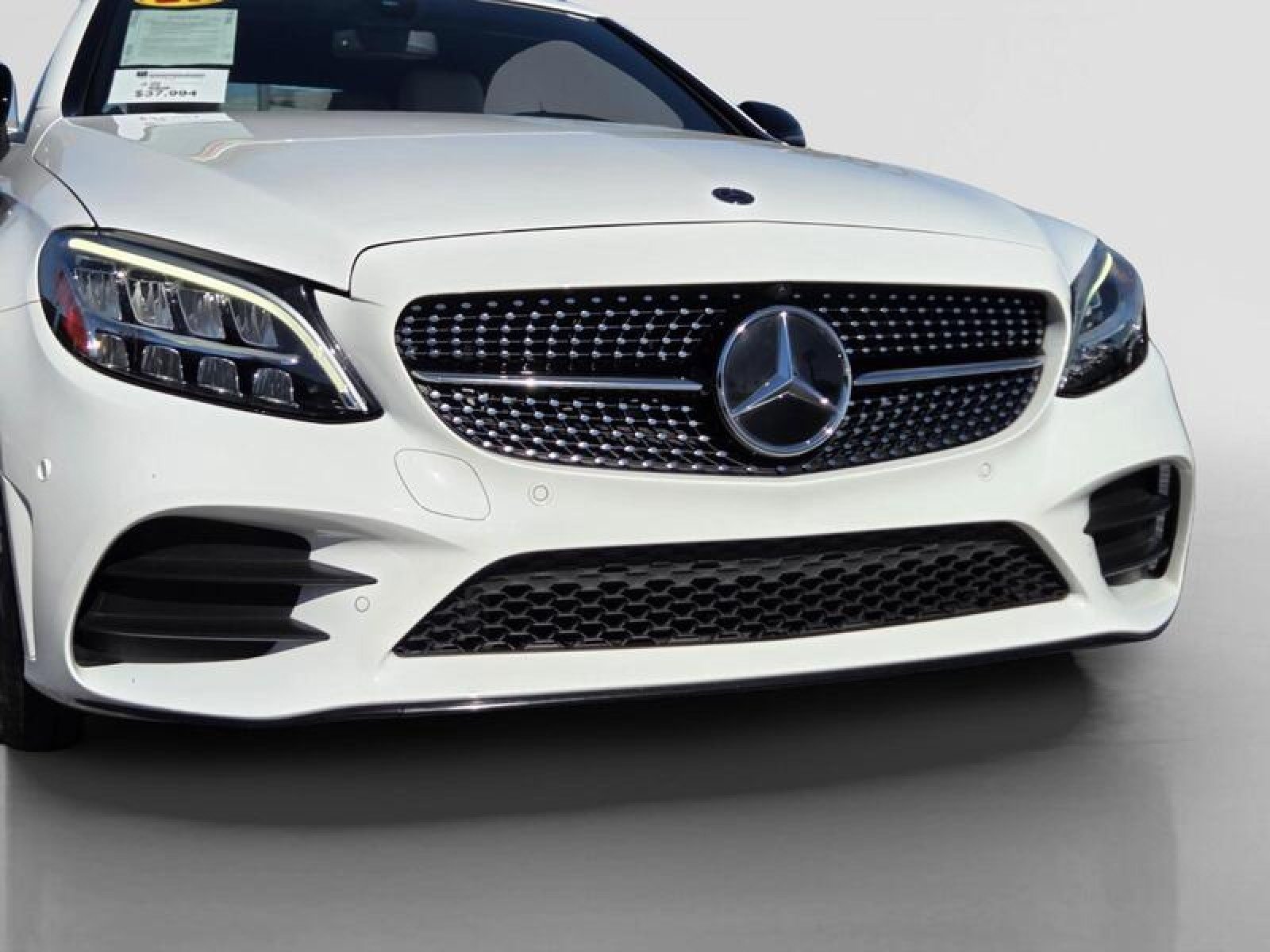 Certified Used 2021 Polar White Mercedes-Benz C 300 image 9