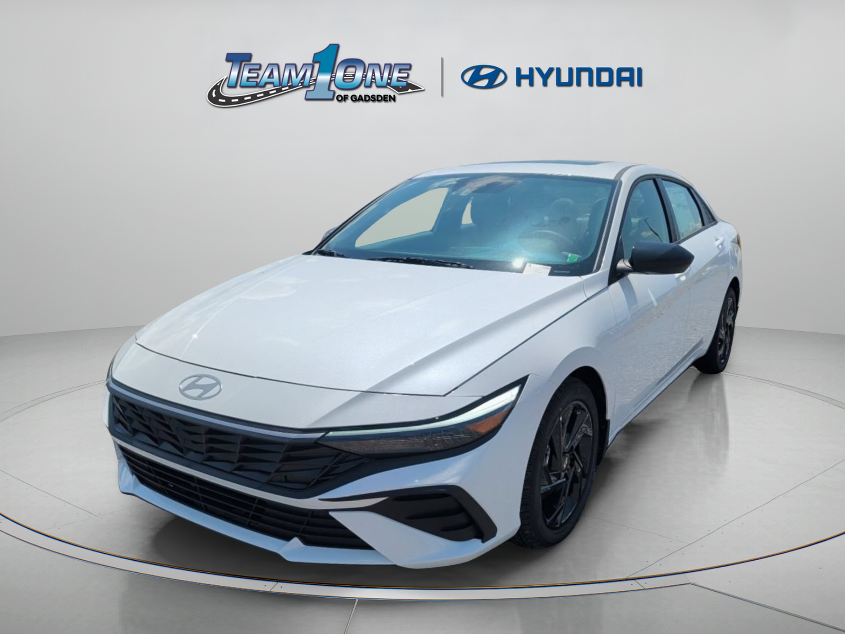 New 2026 Serenity White Hyundai SEL Sport Plus image 4