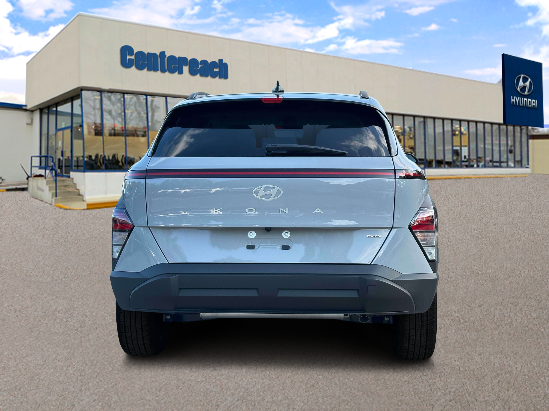 New 2027 Cyber Gray Metallic Hyundai SEL Sport AWD image 6