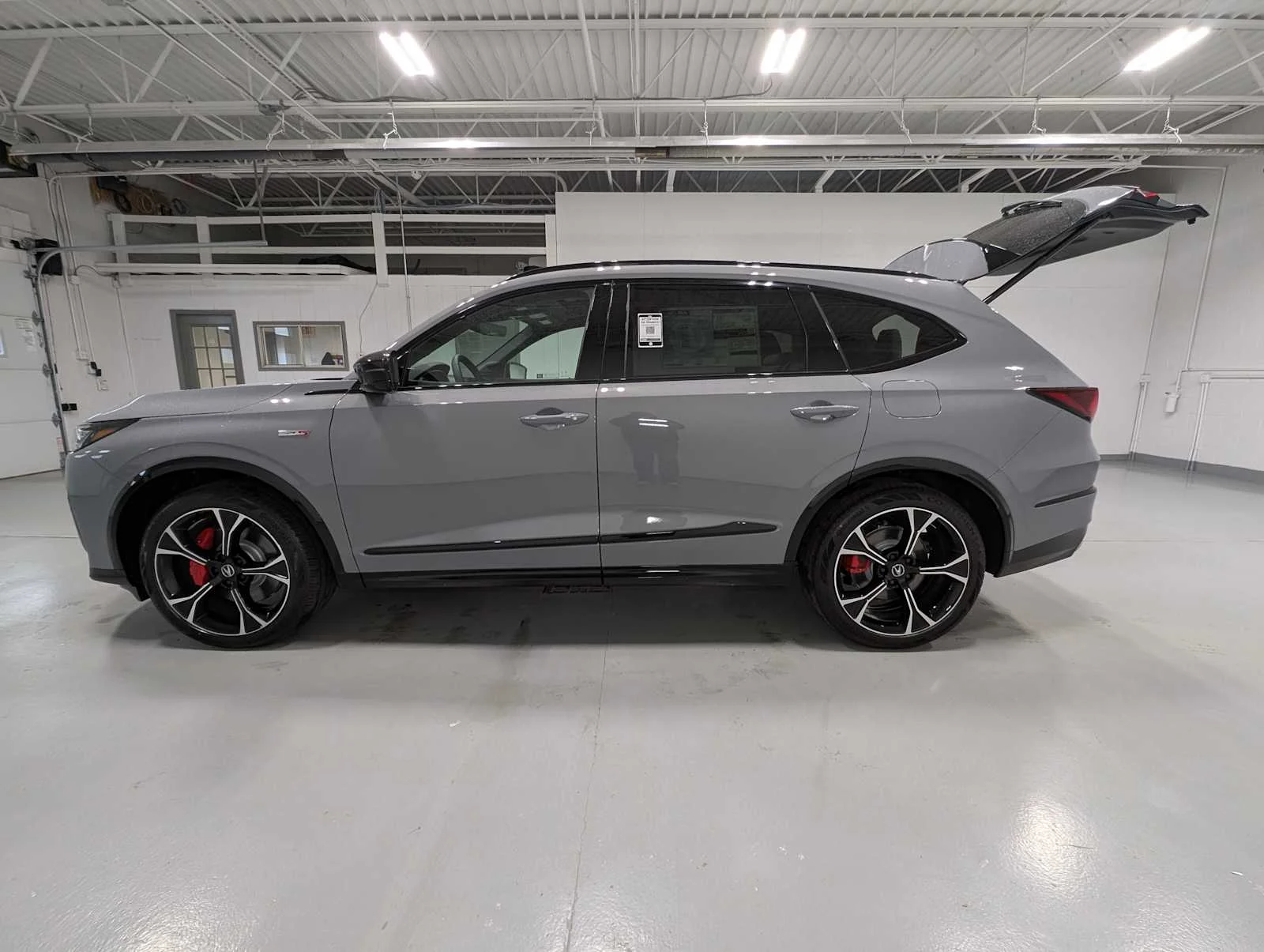 New 2026 Sonic Gray Pearl Acura Type S w/Advance Package image 10