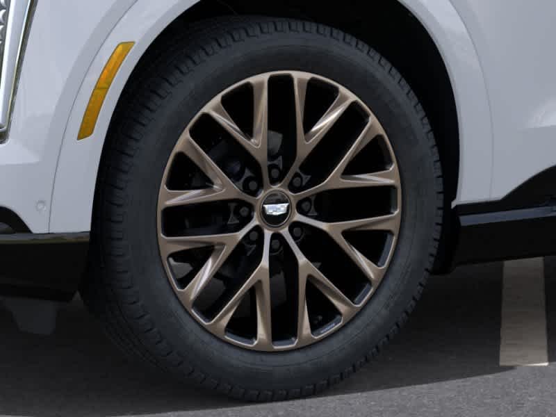 New 2026 Vibrant White Tricoat Cadillac Sport image 9