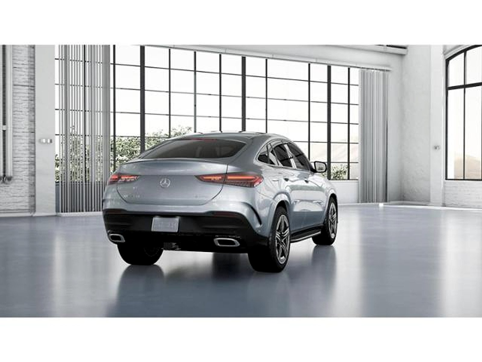 Used 2025 Cirrus Silver Metallic Mercedes-Benz 4MATIC® image 22