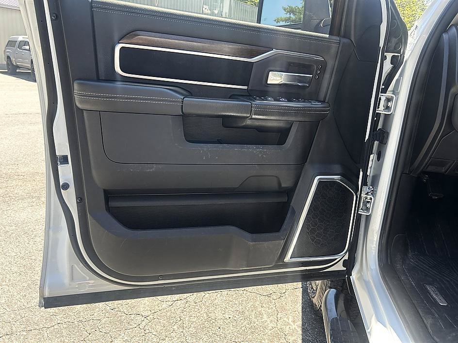 Used 2024 Bright White Clearcoat Ram Laramie image 11