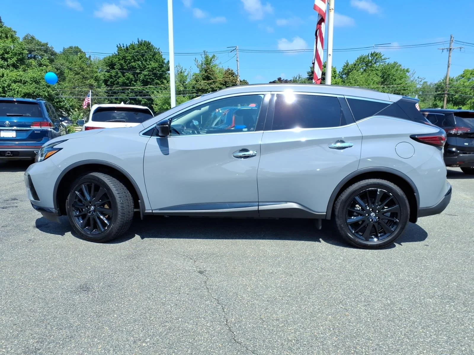 Certified Used 2023 Boulder Gray Pearl Nissan SV image 8