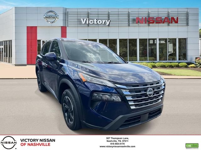 Used 2025 Blue Nissan SV image 1