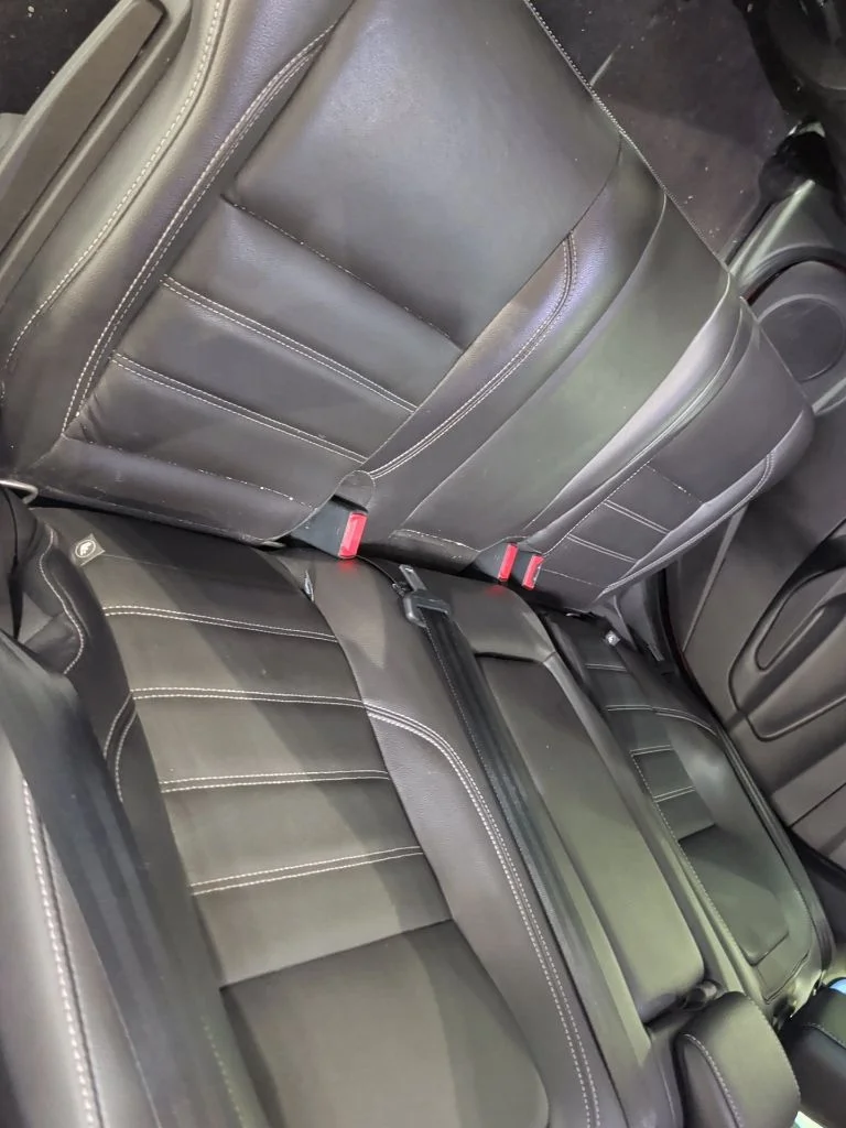 Used 2017 Red Ford Titanium image 6