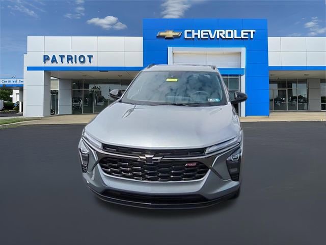 New 2026 Sterling Gray Metallic Chevrolet 2RS image 5