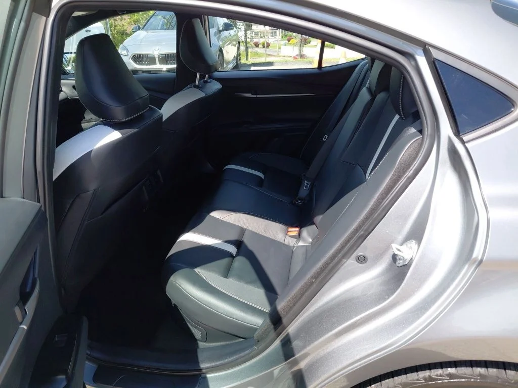 Used 2025 Celestial Silver Metallic Toyota SE image 26