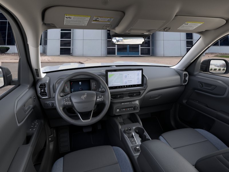 New 2026 Space White Metallic Ford Outer Banks® image 9
