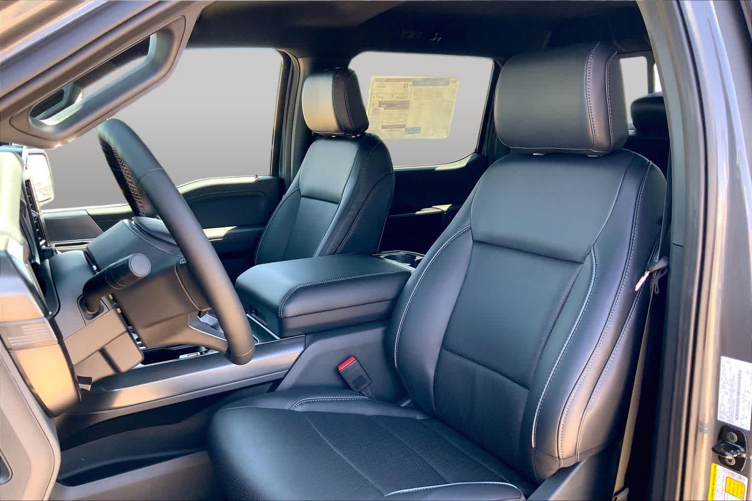 New 2026 Carbonized Gray Metallic Ford Lariat® image 9