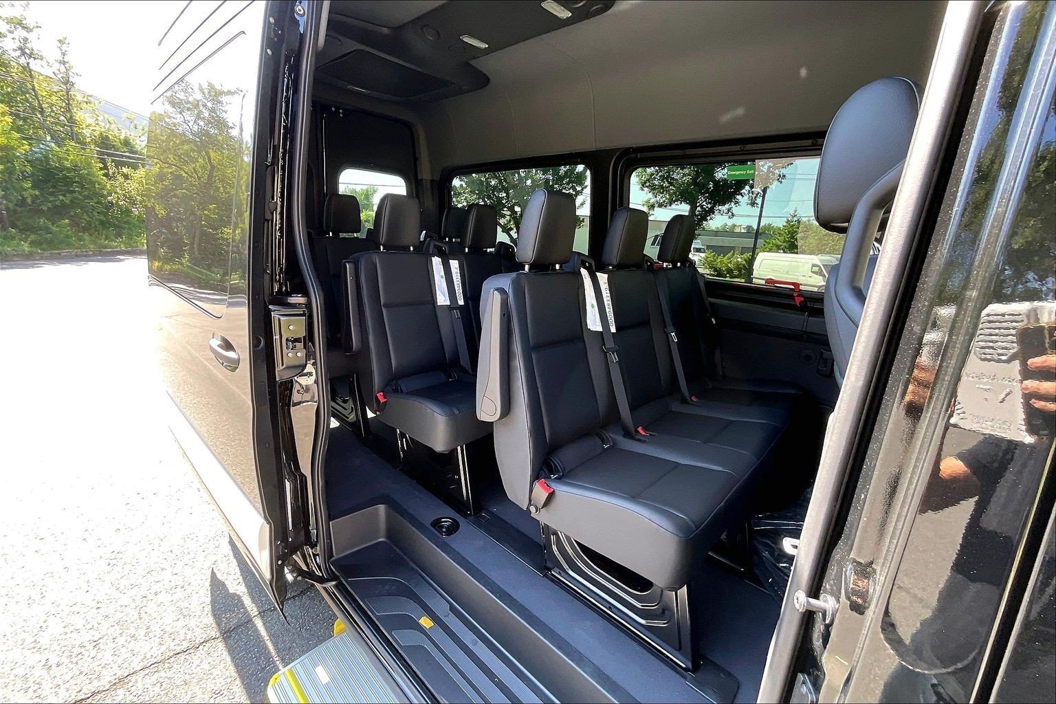 New 2026 Obsidian Black Metallic Mercedes-Benz Passenger 144 WB image 19