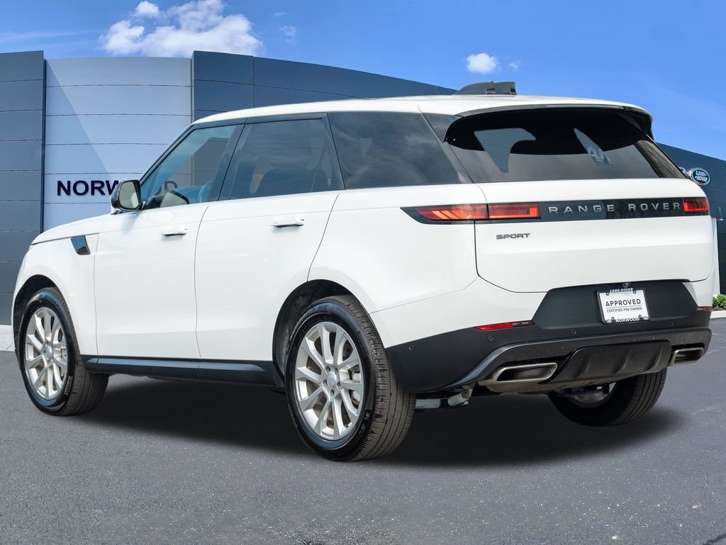 Certified Used 2025 White Land Rover S image 6