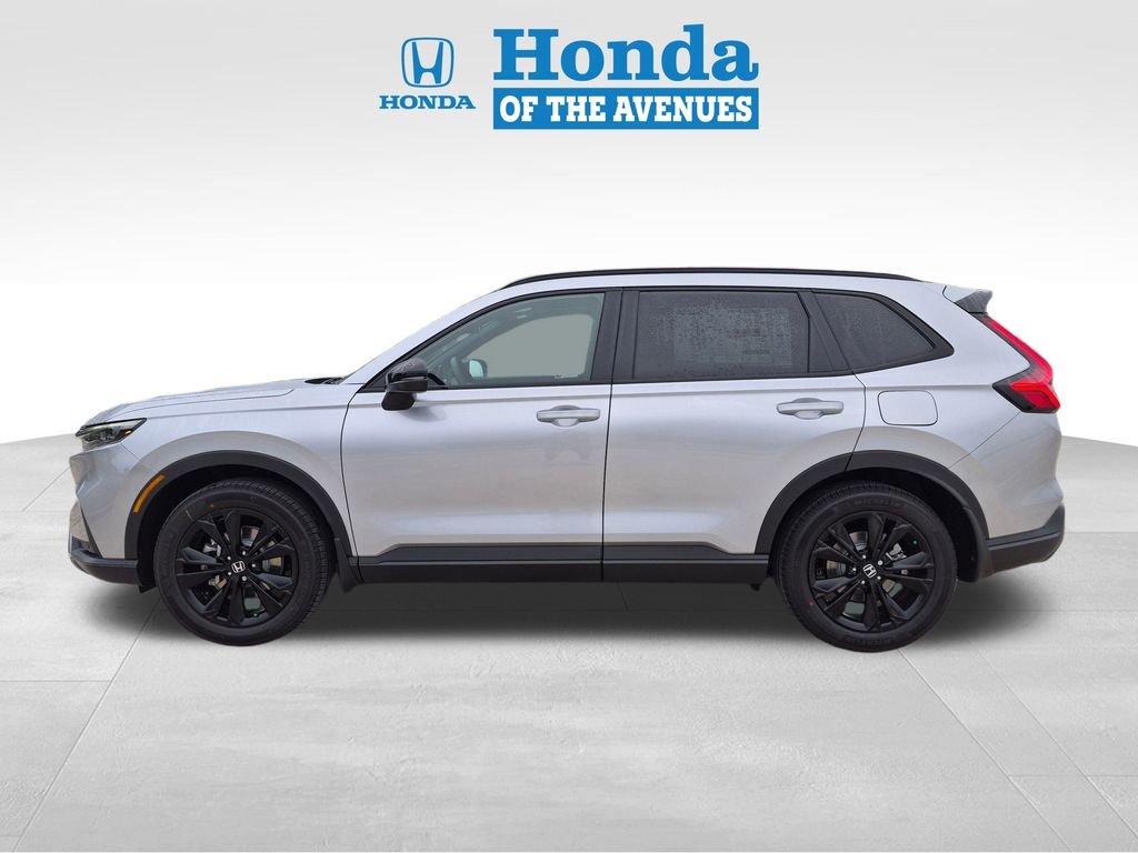 New 2026 Solar Silver Metallic Honda Sport Touring image 4