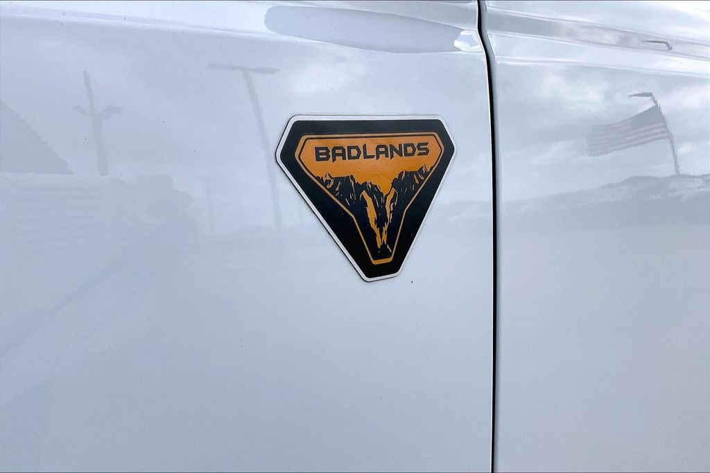 New 2025 Ford Bronco Badlands 4D Sport Utility