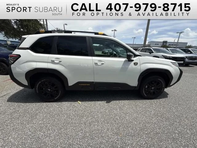 New 2026 CRYSTAL WHITE PEARL Subaru Wilderness image 49