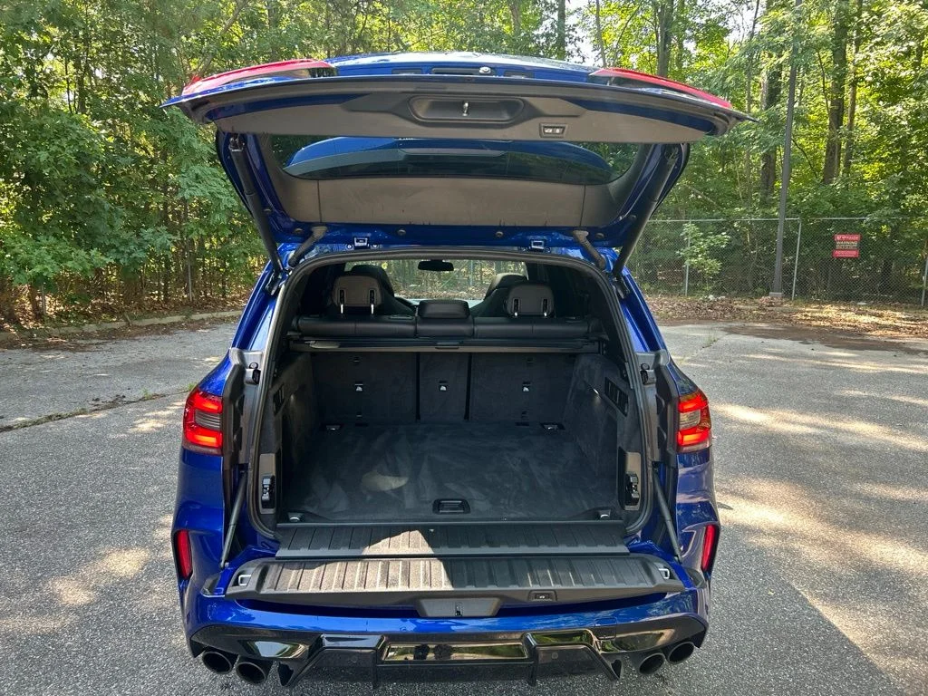 Used 2021 Blue BMW Competition image 31