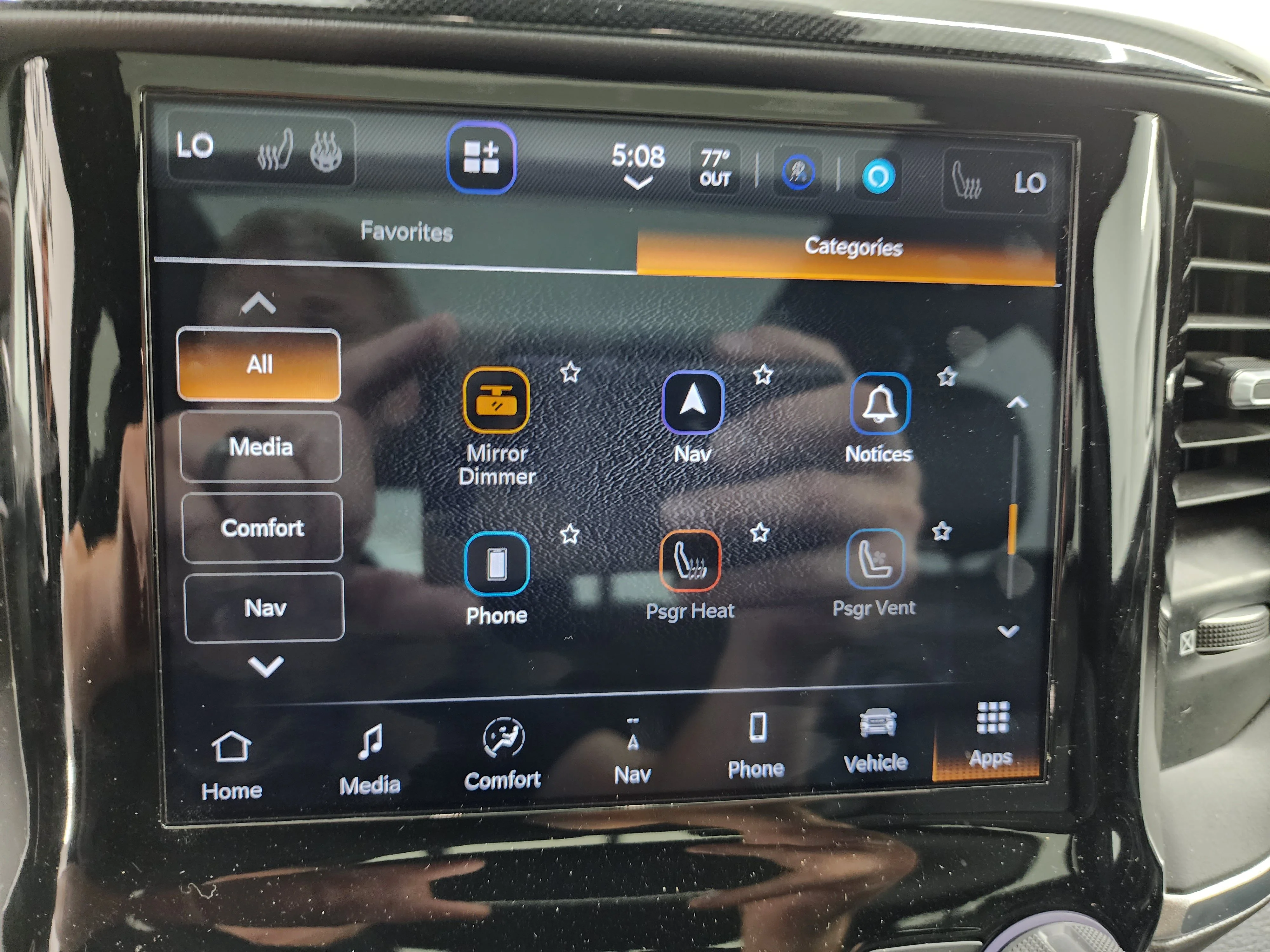Used 2022 Granite Crystal Metallic Clearcoat Ram Laramie image 53