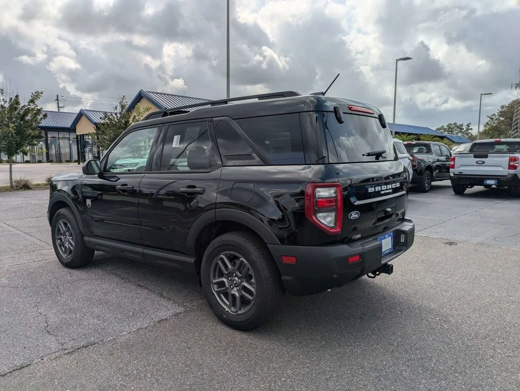 New 2026 Shadow Black Ford Big Bend image 6