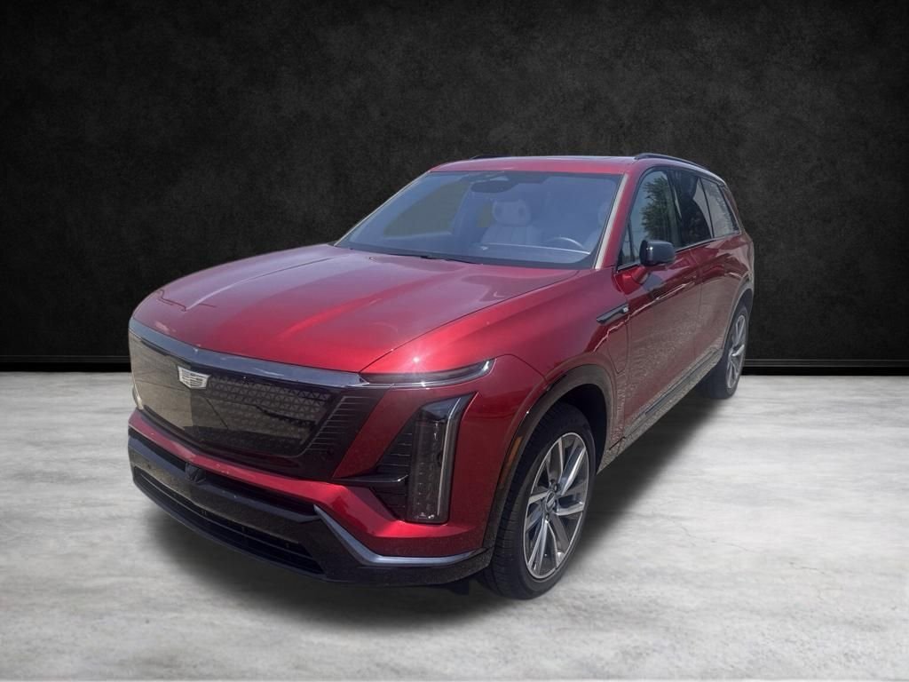 Used 2026 Radiant Red Tintcoat Cadillac Sport image 6