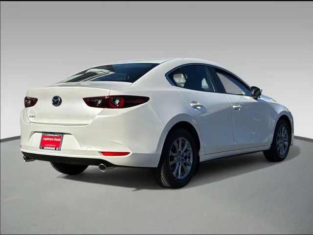New 2026 Snowflake White Pearl Mazda 2.5 S image 4