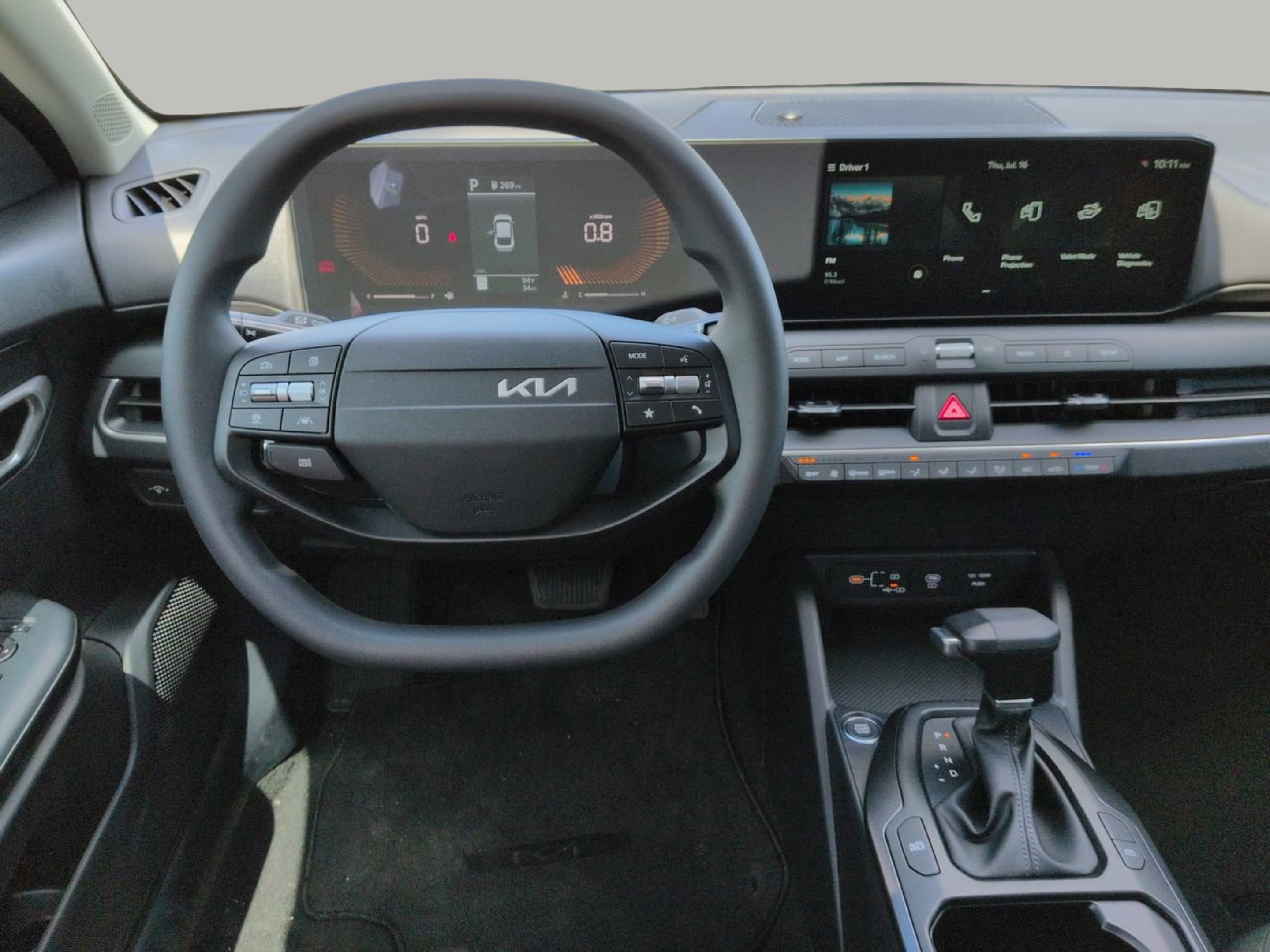 New 2026 Snow White Pearl Kia LXS image 10