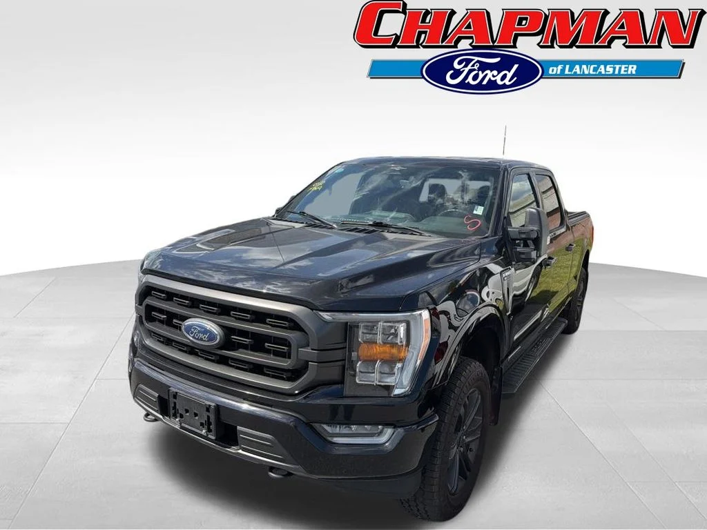 Used 2023 Black Ford XLT image 1