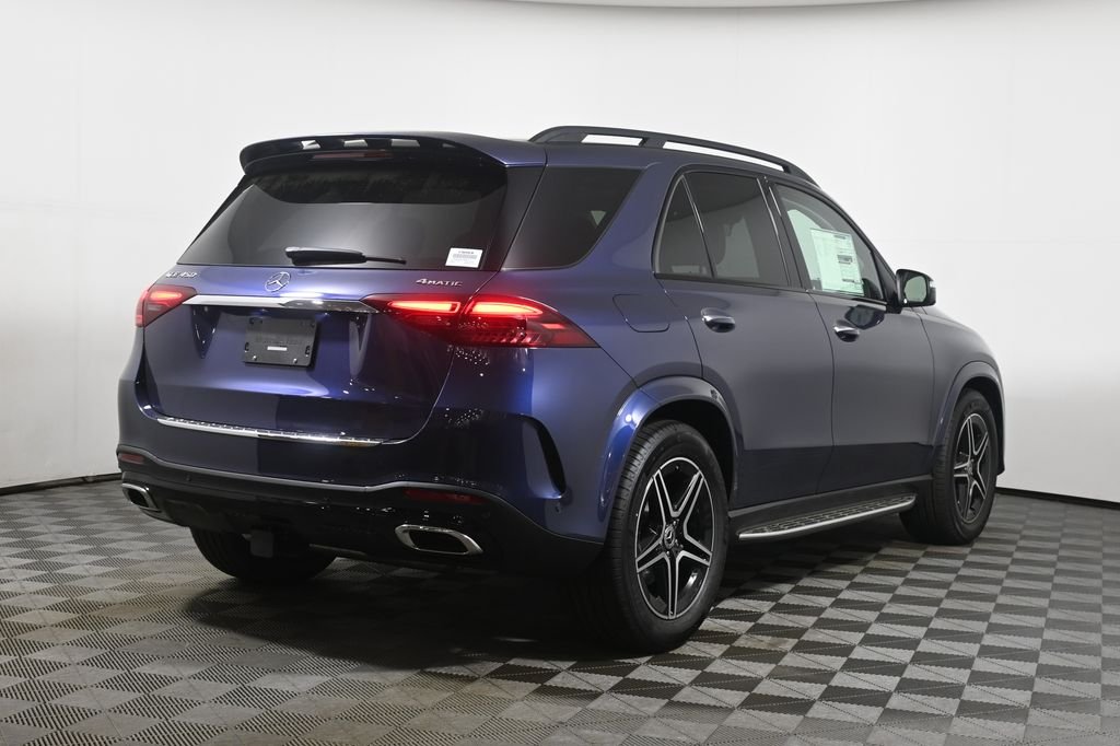 New 2026 Twilight Blue Metallic Mercedes-Benz GLE 450 image 7