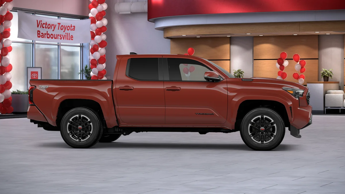 New 2025 Terra Toyota TRD Sport i-FORCE MAX image 79