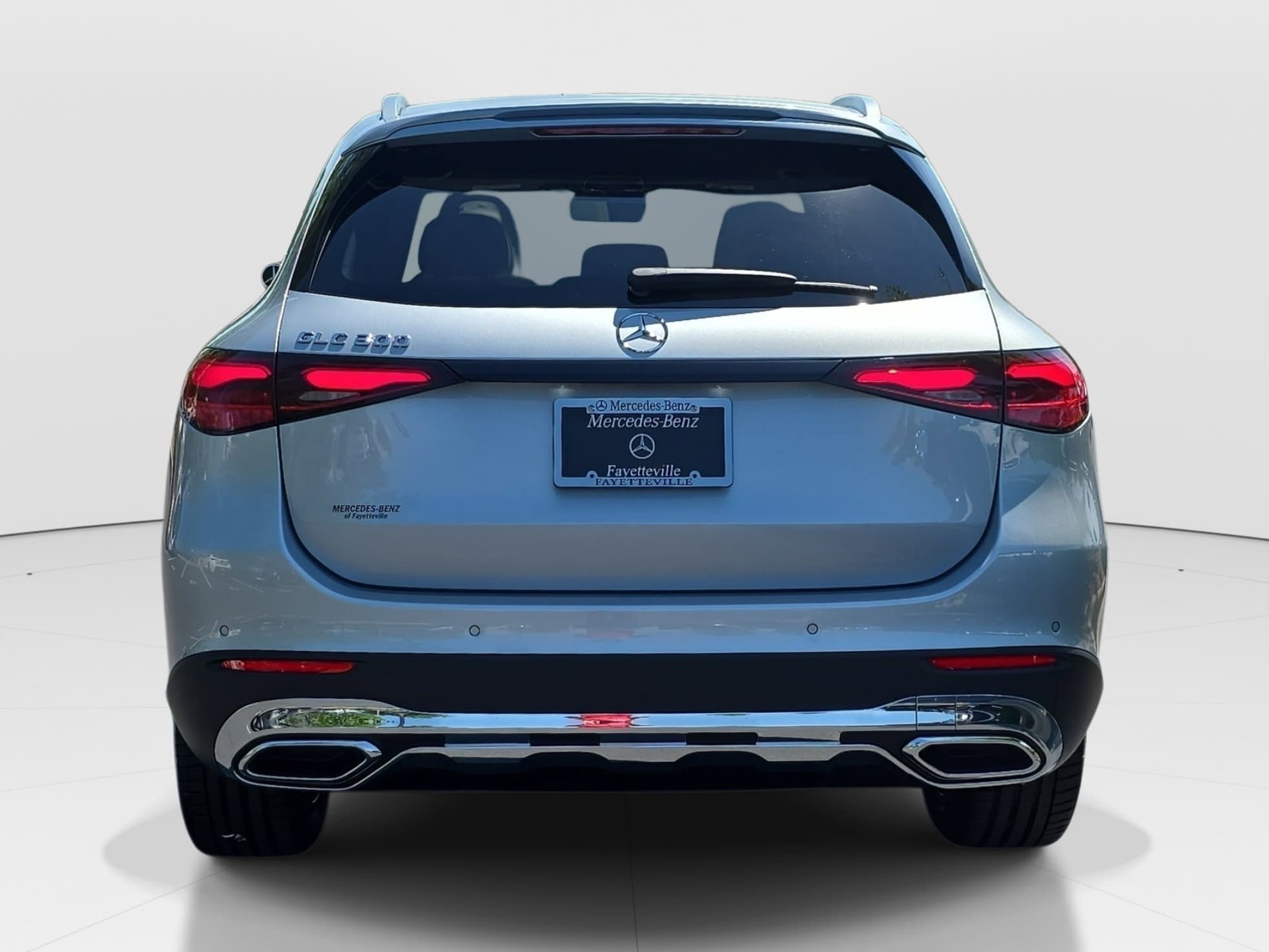 New 2026 Cirrus Silver Metallic Mercedes-Benz GLC300 image 6