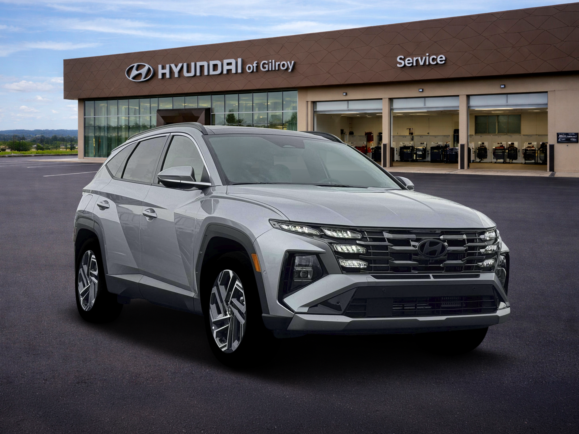 New 2026 Silver Hyundai Limited image 11