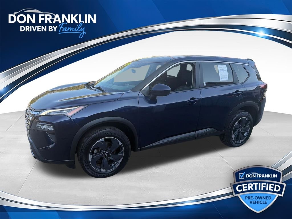 2024 Nissan Rogue