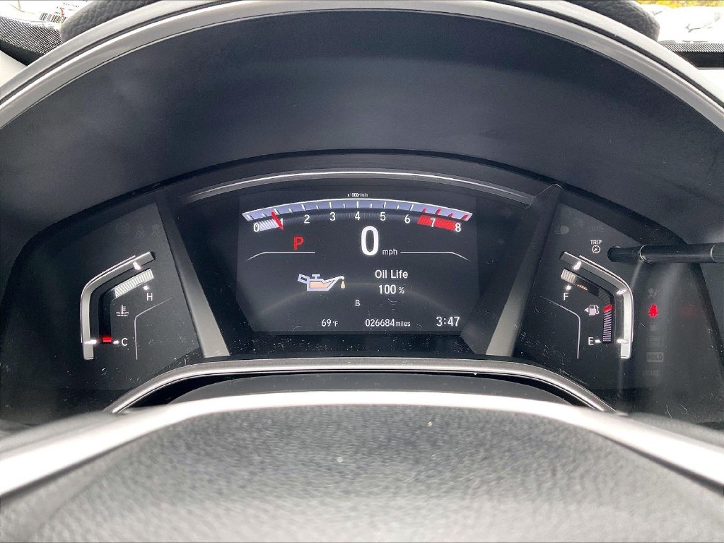 Used 2021 Gray Honda EX-L image 25