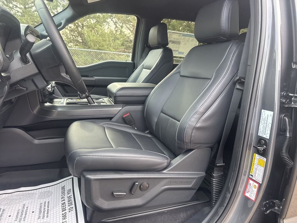 New 2026 Carbonized Gray Metallic Ford Lariat image 14
