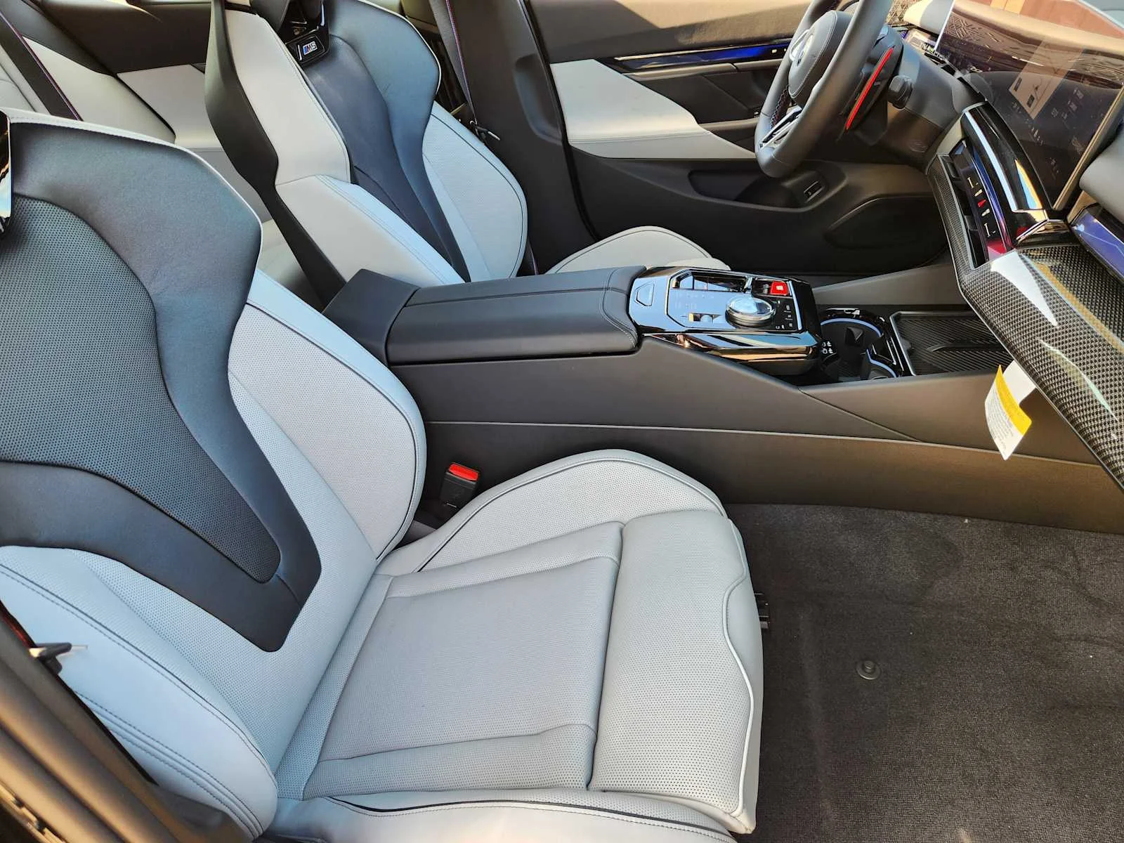 New 2027 Black Sapphire Metallic BMW  image 5