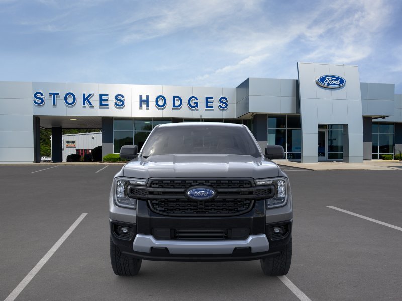 New 2026 Carbonized Gray Metallic Ford XLT image 7