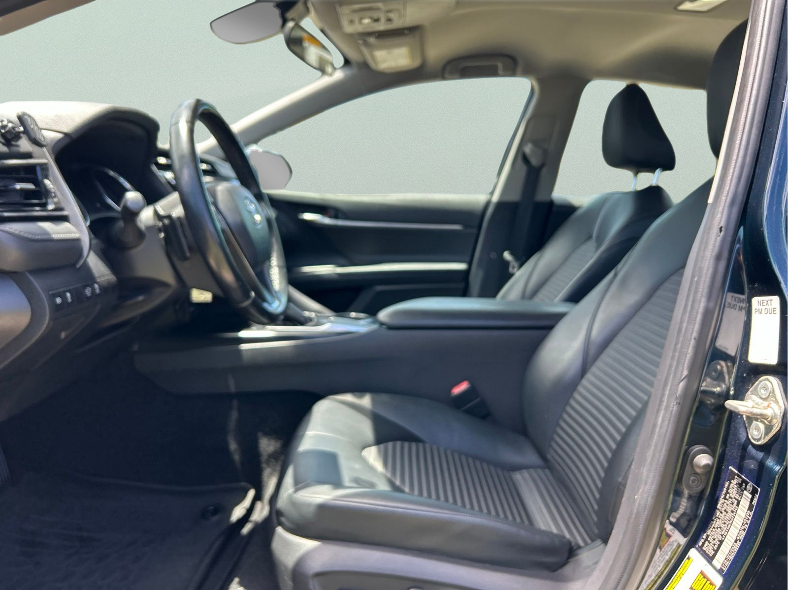 Used 2019 Blue Toyota SE image 9