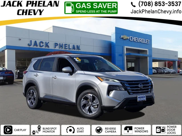 2025 Nissan Rogue SV FWD