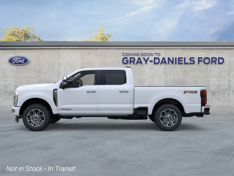 New 2026 Star White Metallic Tri-Coat Ford F-250® Platinum® image 3