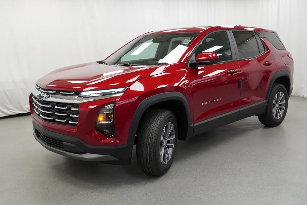 New 2027 Radiant Red Tintcoat Chevrolet LT image 4