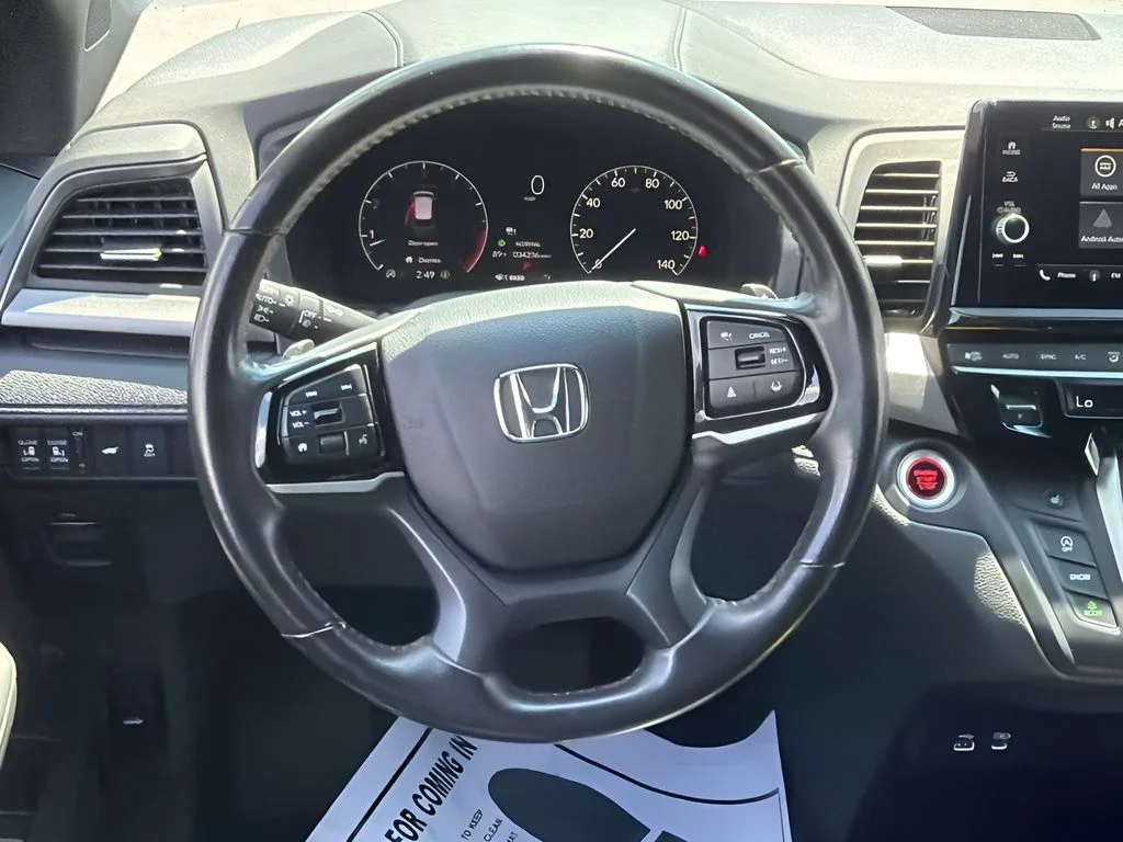 Used 2025 Sonic Gray Pearl Honda Sport-L image 14