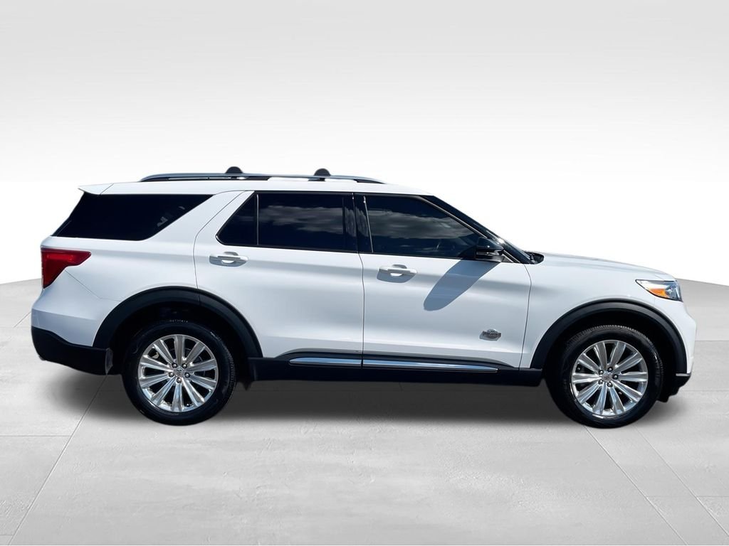 Used 2021 White Ford King Ranch image 9