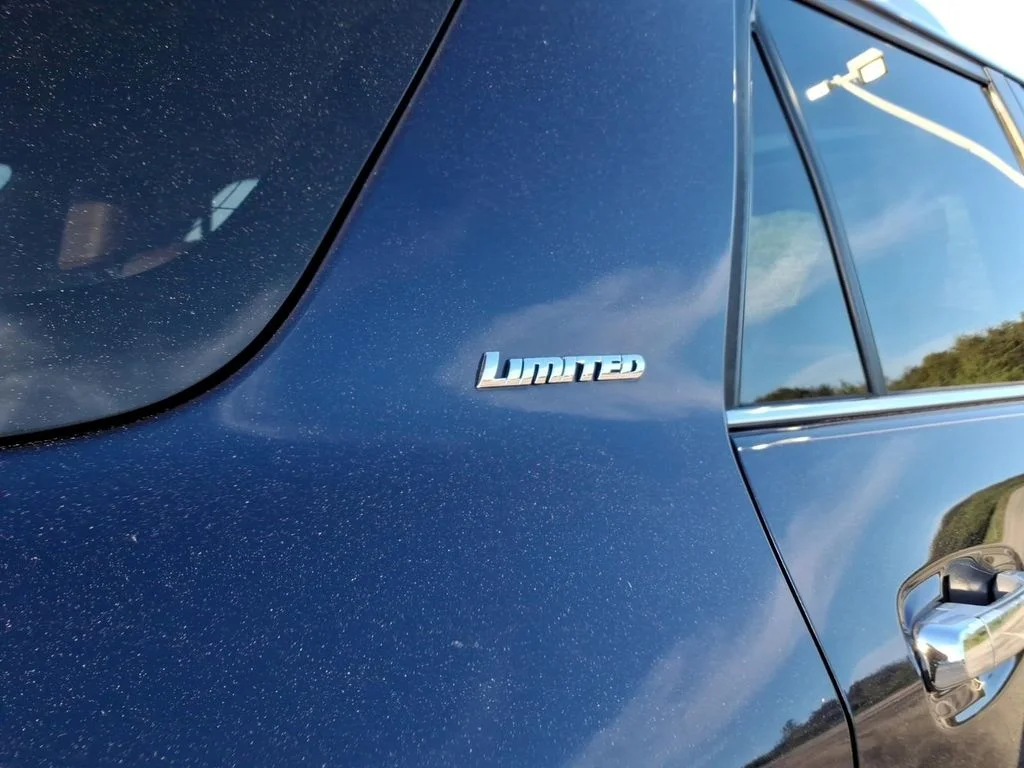 Used 2019 Blue Toyota Limited image 6