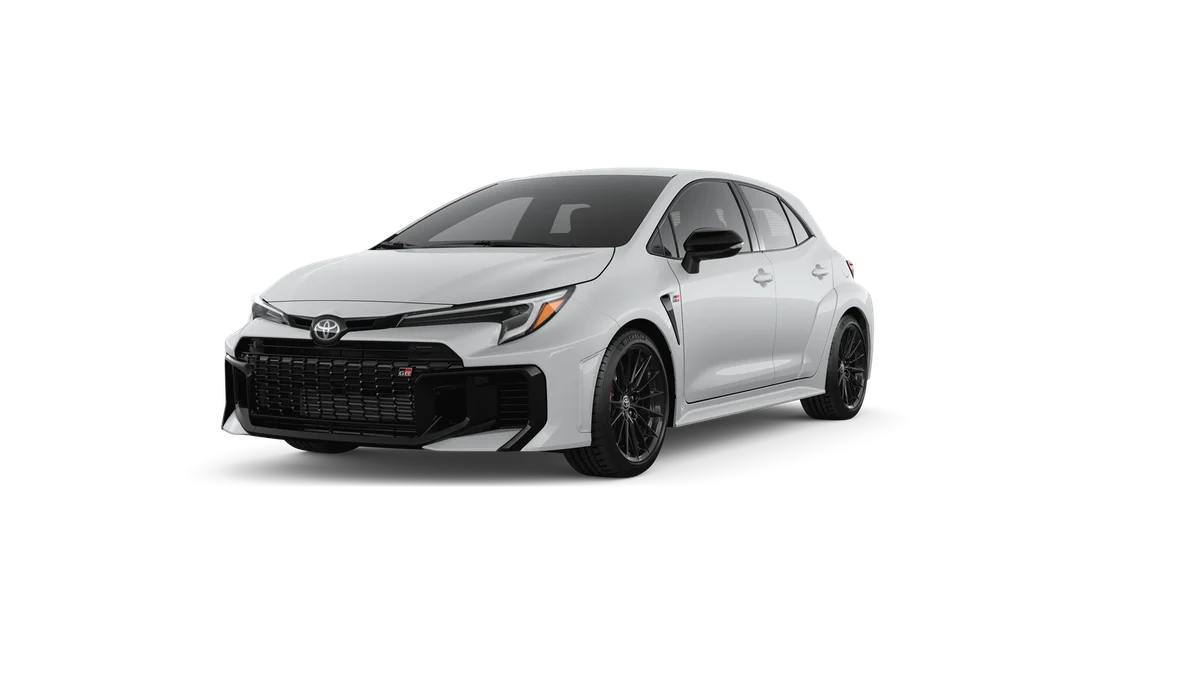 New 2026 Ice Cap Toyota GR Corolla image 23